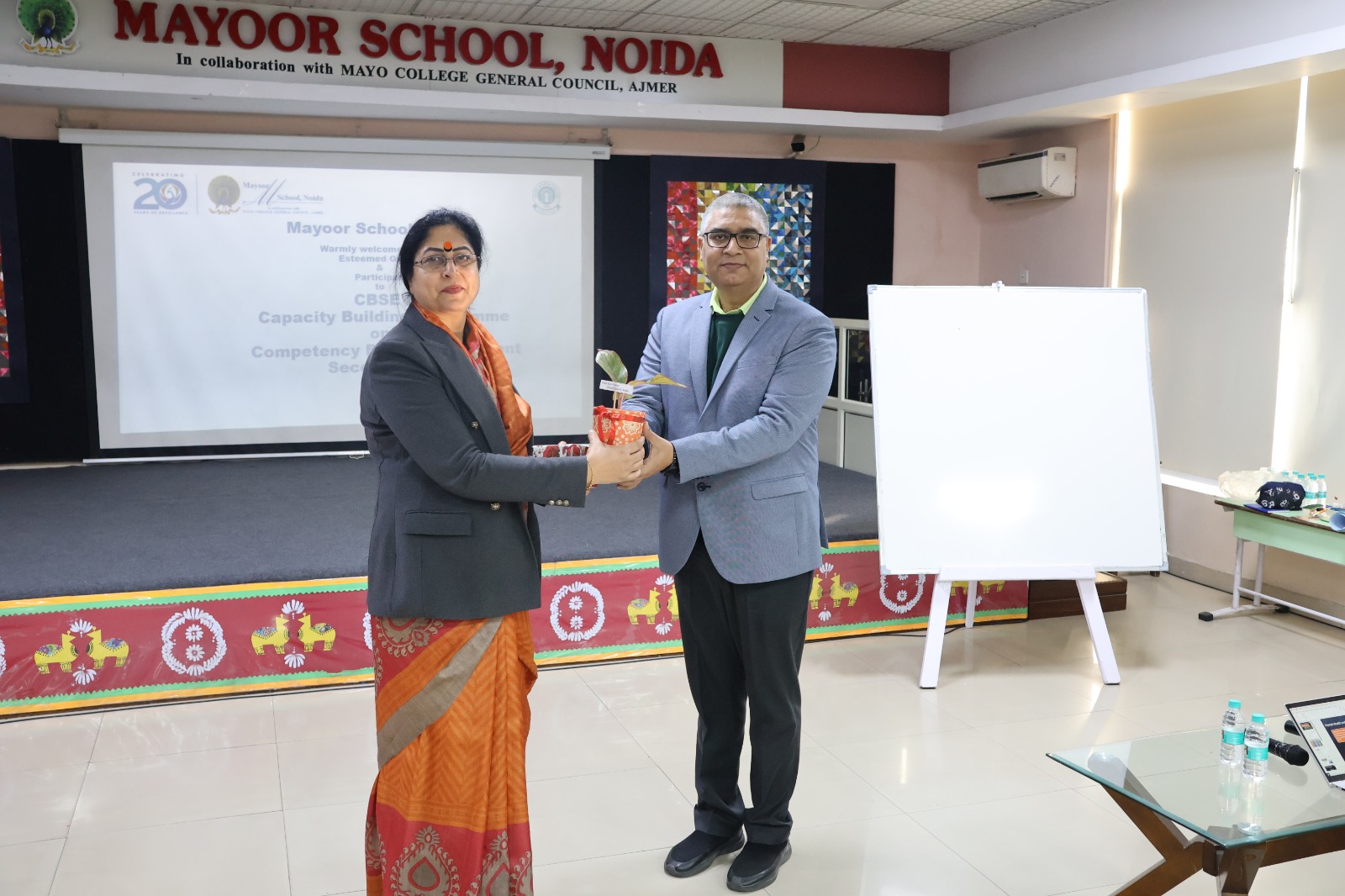 Mayoor hosted CBP on Competency-Based Assessment (Secondary Level)